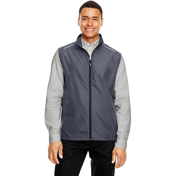 Ash City - Core 365 Men's Techno Lite Unlined Vest S CLASSIC NAVY